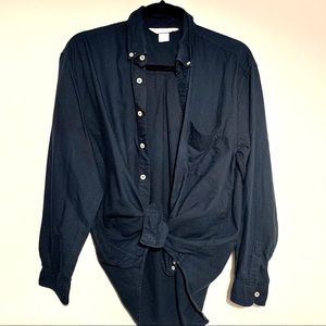 Fresh produce button down shirt medium